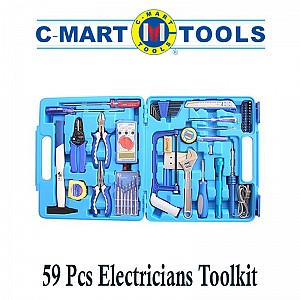 C-Mart Electricians Toolkit 59pcs (K0005)